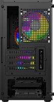 Logic Aramis ARGB Számítógépház - Fekete
