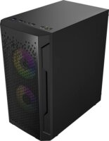 Logic Aramis ARGB Számítógépház - Fekete