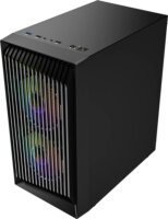 Logic Atos ARGB Számítógépház - Fekete