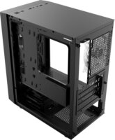 Logic Atos ARGB Számítógépház - Fekete