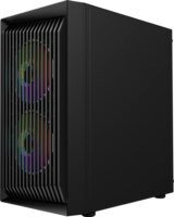 Logic Atos ARGB Számítógépház - Fekete