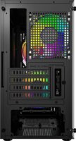 Logic Atos ARGB Számítógépház - Fekete
