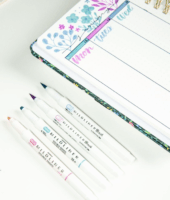 Zebra Mildliner Brush&Marker kétvégű Ecsetirón készlet - Vegyes színek