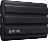 Samsung 4TB T7 Shield USB 3.2 Gen.2 Külső SSD - Fekete