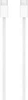 Apple USB-C apa - USB-C apa 3.2 Adat és töltő kábel - Fehér (1m)