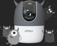 IMOU Ranger 2 Okos Kamera Szilikon védőtok - Fekete