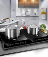 Lin LI-35P2N Indukciós Főzőlap - Fekete