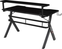 Huzaro Hero 5.0 Gamer asztal - Fekete