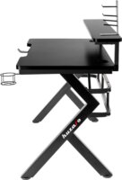 Huzaro Hero 5.0 Gamer asztal - Fekete