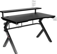 Huzaro Hero 5.0 Gamer asztal - Fekete