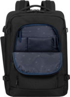 RivaCase 8461 Tegel Travel 17,3" 8461 Notebook hátizsák - Fekete