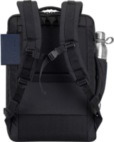 RivaCase 8461 Tegel Travel 17,3" 8461 Notebook hátizsák - Fekete