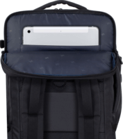 RivaCase 8461 Tegel Travel 17,3" 8461 Notebook hátizsák - Fekete
