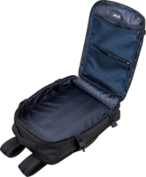 RivaCase 8461 Tegel Travel 17,3" 8461 Notebook hátizsák - Fekete