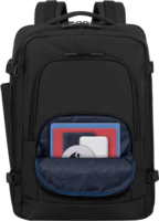 RivaCase 8461 Tegel Travel 17,3" 8461 Notebook hátizsák - Fekete