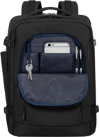 RivaCase 8461 Tegel Travel 17,3" 8461 Notebook hátizsák - Fekete