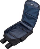 RivaCase 8461 Tegel Travel 17,3" 8461 Notebook hátizsák - Fekete