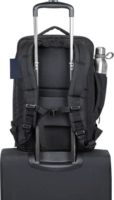 RivaCase 8461 Tegel Travel 17,3" 8461 Notebook hátizsák - Fekete