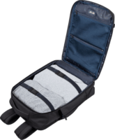 RivaCase 8461 Tegel Travel 17,3" 8461 Notebook hátizsák - Fekete