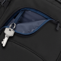 RivaCase 8461 Tegel Travel 17,3" 8461 Notebook hátizsák - Fekete