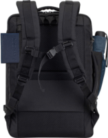 RivaCase 8461 Tegel Travel 17,3" 8461 Notebook hátizsák - Fekete