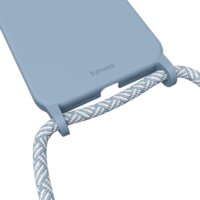 Artwizz Apple iPhone 12 Pro Max Nyakba akasztható tok - Kék