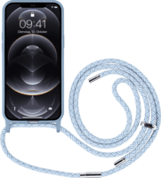 Artwizz Apple iPhone 12 Pro Max Nyakba akasztható tok - Kék