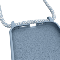 Artwizz Apple iPhone 12 Pro Max Nyakba akasztható tok - Kék