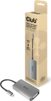 Club3D CAC-1510-A USB-C apa - DVI-D anya Adapter