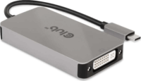 Club3D CAC-1510-A USB-C apa - DVI-D anya Adapter