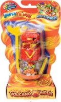 Magic Box SuperThings Harcpörgettyű figurával - Volcano Viper többfajta