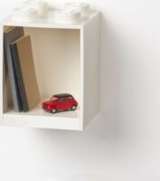 LEGO Brick 4 Fali polc - Fehér