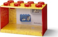 LEGO Brick 8 fali polc - Piros