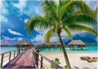 Trefl Prime Bora Bora - 1000 darabos puzzle