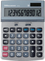 Office Depot AT-814 Asztali Számológép
