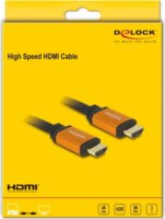 Delock 86987 HDMI - HDMI 2.1 Kábel 3m - Fekete