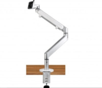 Spire CG-UGOZ-1S 27" Monitor asztali tartó kar - Ezüst