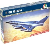 Italeri B-58 Hustler repülőgép műanyag modell (1:72)