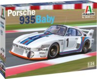 Italeri Porsche 935 Baby versenyautó műanyag modell (1:24)