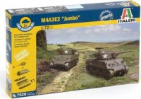 Italeri M4A3E2 Jumbo harckocsi műanyag modell (1:72)