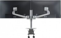 Spire CG-UGOL-2S 27" Monitor asztali tartó kar - Ezüst (2 Kijelző)