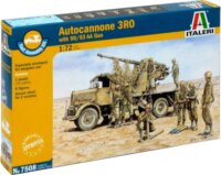 Italeri Autocannon 3RO with 90/53 AA katonai jármű műanyag modell (1:72)