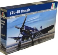 Italeri F4U-4B Corsair repülőgép műanyag modell (1:72)