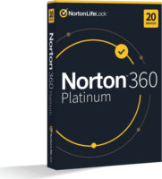 Norton 360 Platinum HUN vírusirtó szoftver (20 PC / 1 év)