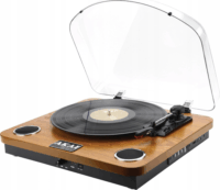 Akai ATT-11BTN Lemezjátszó - Fa