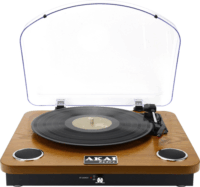 Akai ATT-11BTN Lemezjátszó - Fa