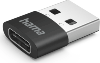 Hama 201532 FIC USB-A apa - USB-C anya Adapter (3 db / csomag)