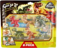 Goo Jit Zu: Jurassic World nyújtható mini akciófigura szett - 6 db-os