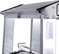 Krause Monto 2x3 lépcsőfokos alumínium fellépő