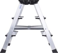 Krause Monto 2x3 lépcsőfokos alumínium fellépő